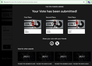 Cara Vote Rizky Ridho