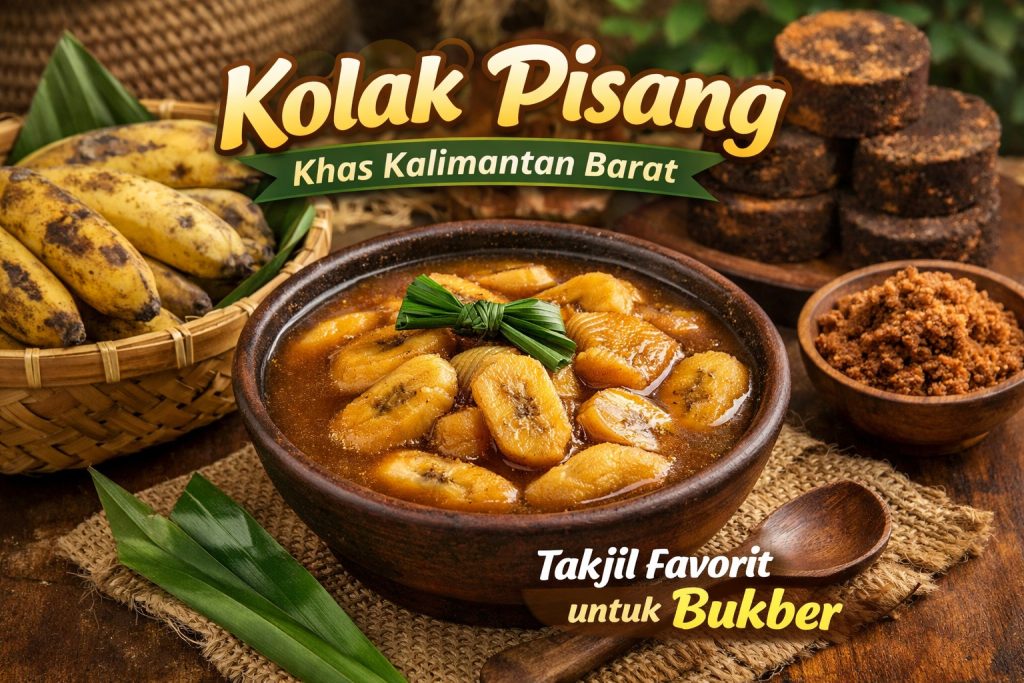Resep Kolak Pisang
