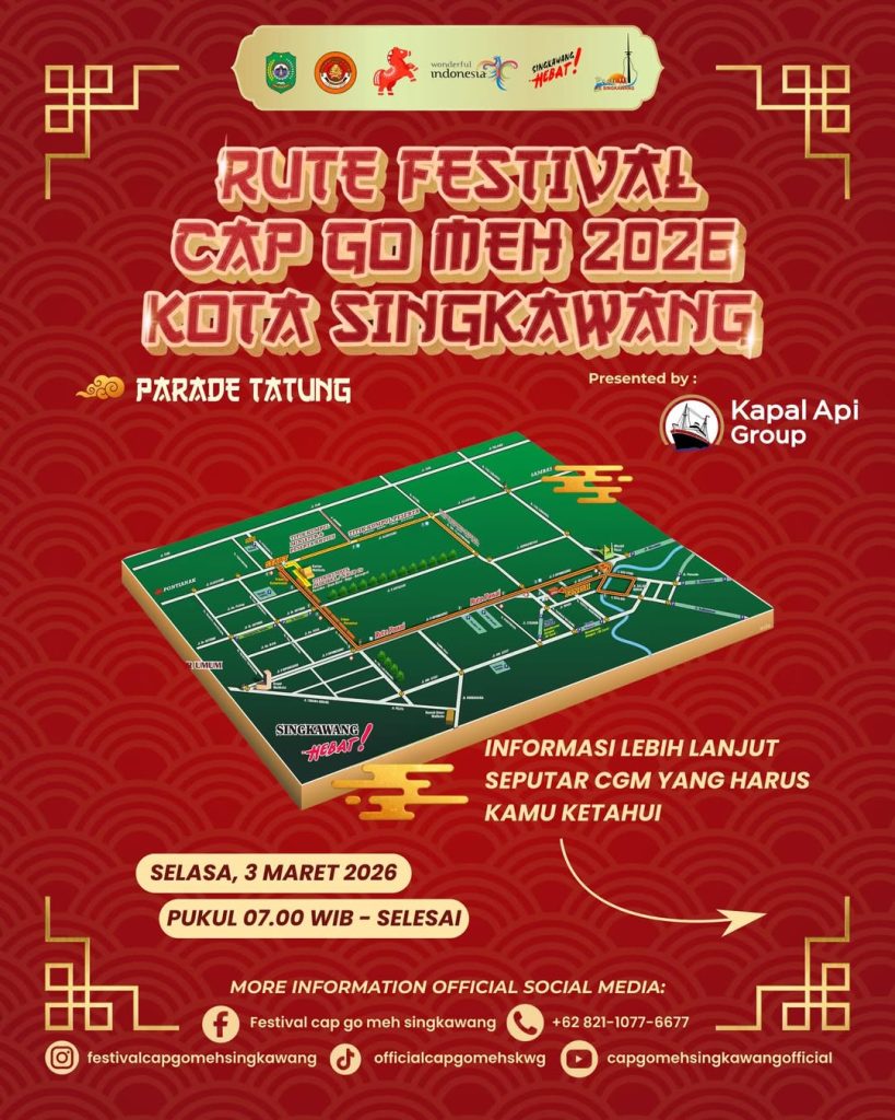 Cap Go Meh Singkawang 2026