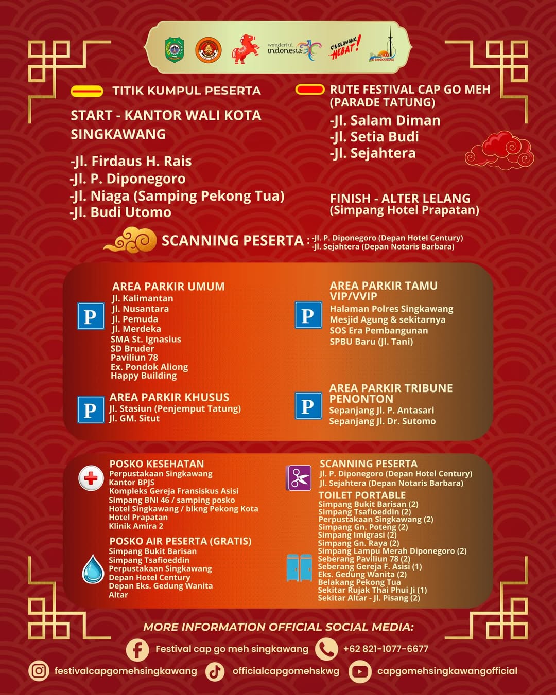 Cap Go Meh Singkawang 2026