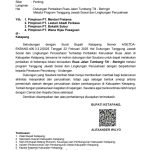 Surat Bupati Ketapang