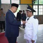 Pelantikan Kades PAW Desa Asam Jelai