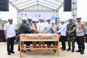 Peresmian Perumdam Tirta Pawan