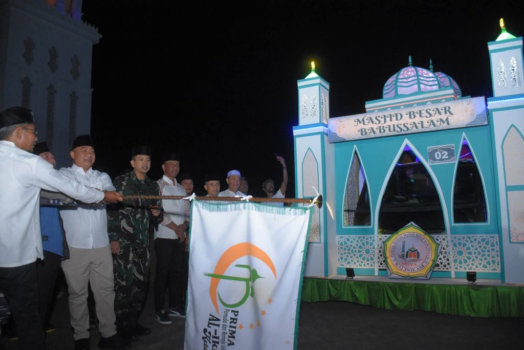Melepas pawai takbir Idul Fitri 1447 H