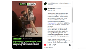 Selingkuh di Kafe Ketapang