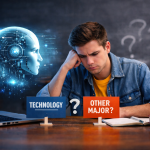 Dilema keputusan kuliah dengan teknologi