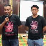 Konferensi Kota AJI Pontianak menetapkan Rivaldi Ade Musliadi dan Bagoes Suhanda sebagai pimpinan baru periode 2026–2029 di Rumah Budaya Kampung Caping.