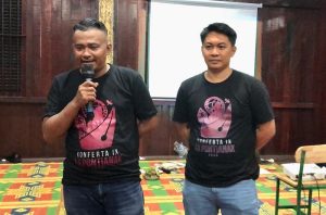 Konferensi Kota AJI Pontianak menetapkan Rivaldi Ade Musliadi dan Bagoes Suhanda sebagai pimpinan baru periode 2026–2029 di Rumah Budaya Kampung Caping.