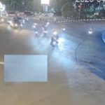 Kecelakaan lalu lintas tragis terjadi di Bundaran Untan, Jalan Ahmad Yani, Pontianak Selatan.