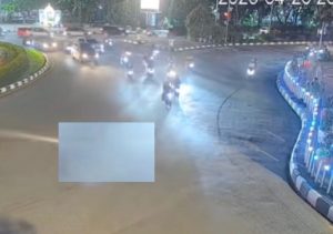 Kecelakaan lalu lintas tragis terjadi di Bundaran Untan, Jalan Ahmad Yani, Pontianak Selatan.