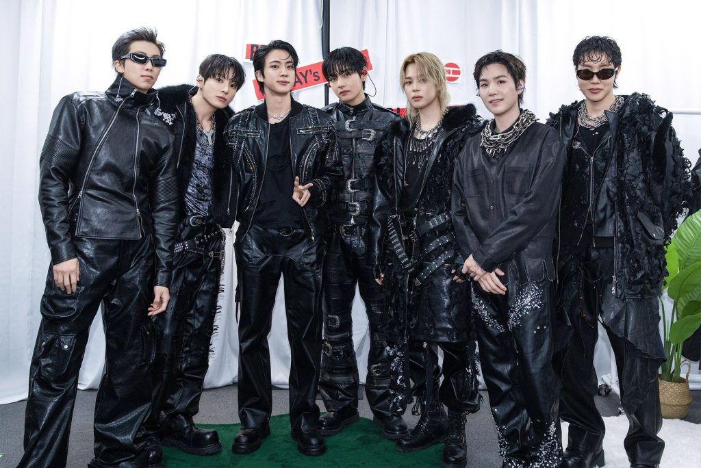 Konser BTS di Goyang