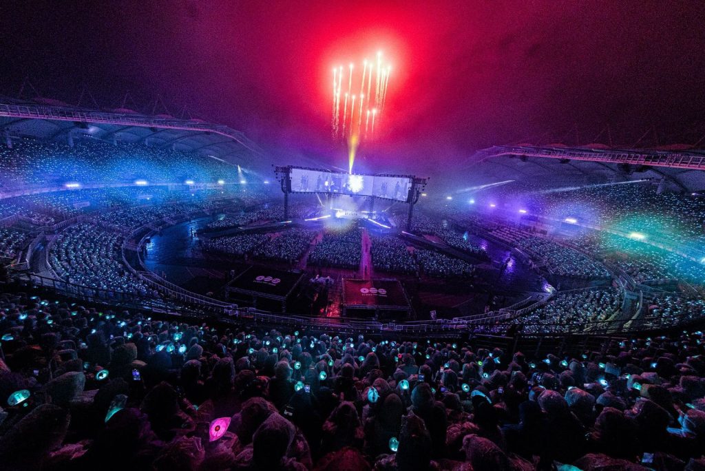 BTS World Tour Arirang in Goyang