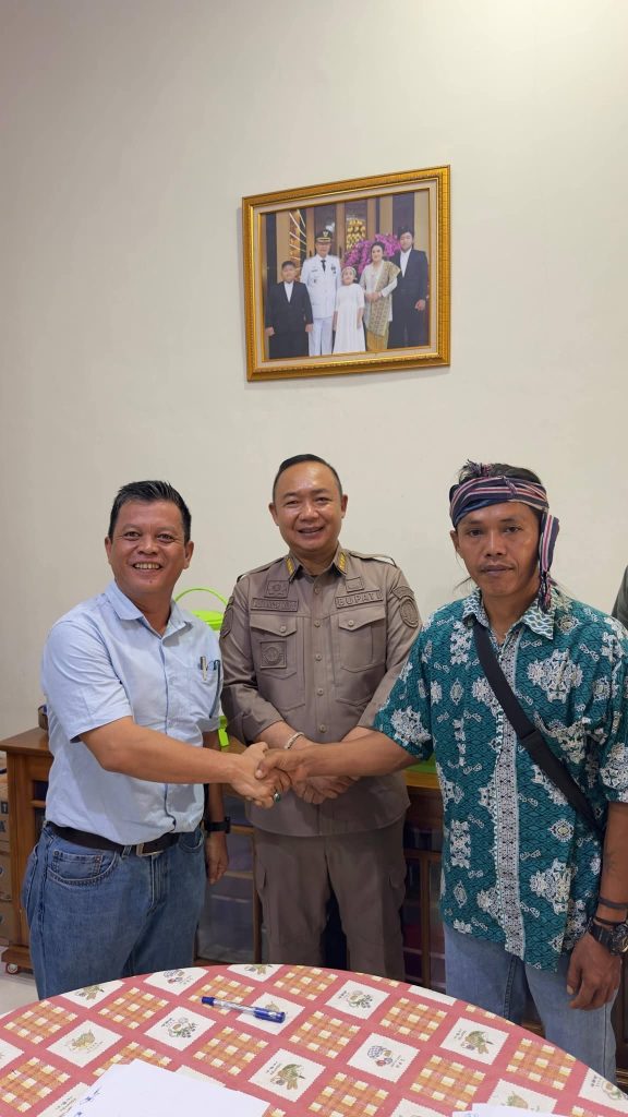 Bupati Ketapang mediasi PT Mayawana Persada