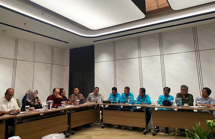 Suasana arahan Ditjen Perhutanan Sosial di Pontianak yang menekankan penguatan perhutanan sosial dan peran masyarakat dalam mencegah kebakaran hutan dan lahan di Kalimantan Barat.