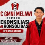 DPC GMNI Melawi mendorong rekonsiliasi dan konsolidasi DPD GMNI Kalbar demi memperkuat persatuan kader dalam semangat perjuangan Bung Karno.