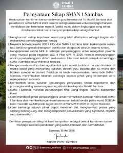SMAN 1 Sambas