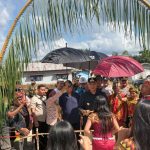Peresmian Listrik di Desa Pangkalan Batu