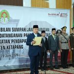 Pelantikan 12 Pejabat