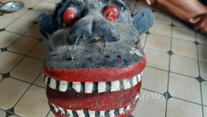 Topeng Loncek Kubu Raya