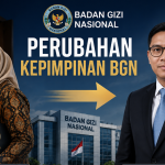 Presiden Prabowo Subianto menunjuk Wakil Menteri Pertanian Sudaryono sebagai Kepala Badan Gizi Nasional menggantikan Nanik S. Deyang yang mengundurkan diri karena alasan kesehatan. Pergantian ini dilakukan untuk memastikan Program Makan Bergizi Gratis tetap berjalan tanpa kevakuman kepemimpinan.