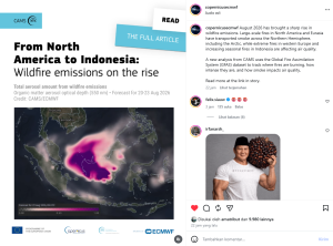 Kepulan Asap Kalimantan