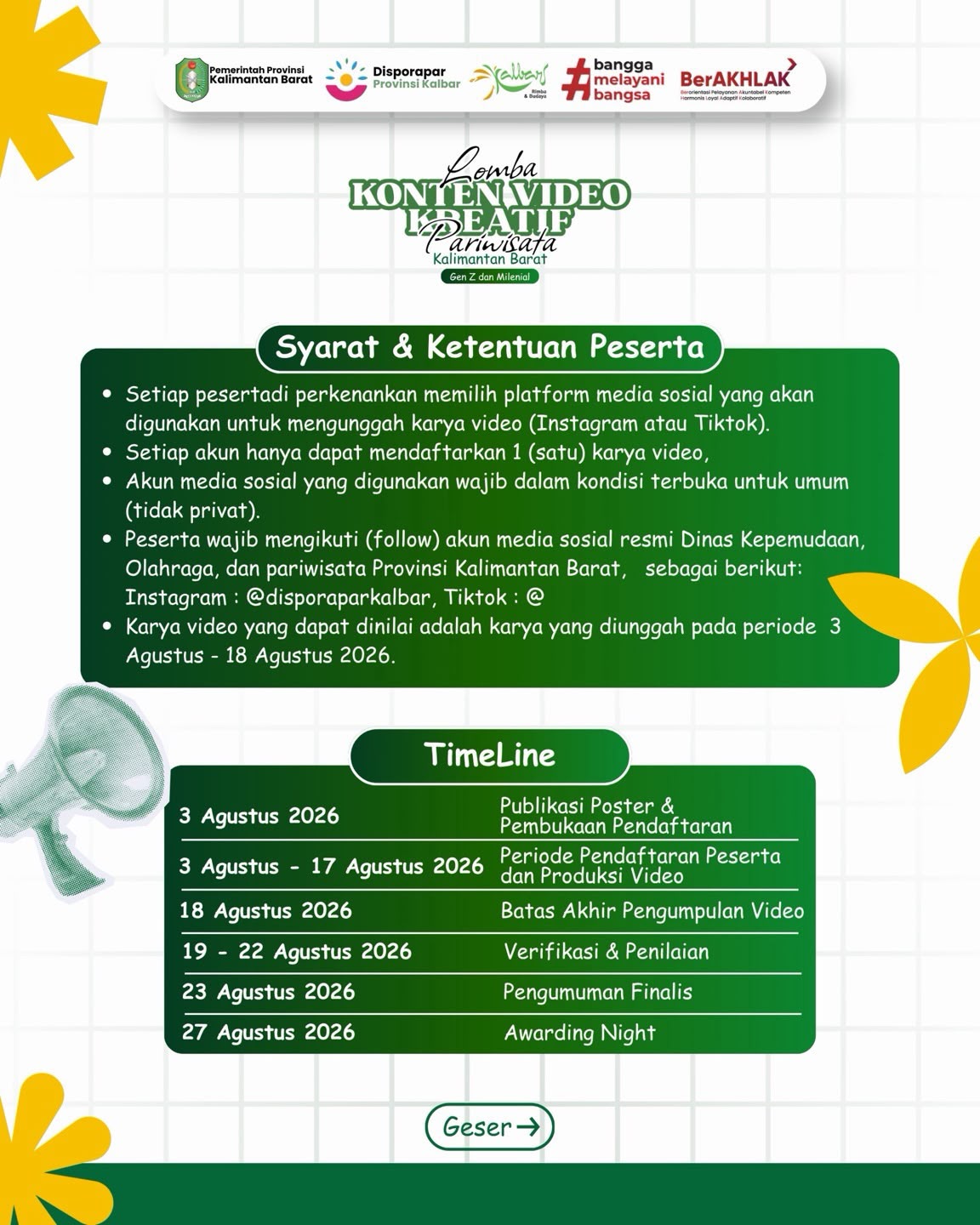 Lomba Video Wisata Kalbar