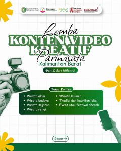Lomba Video Disporapar Kalbar
