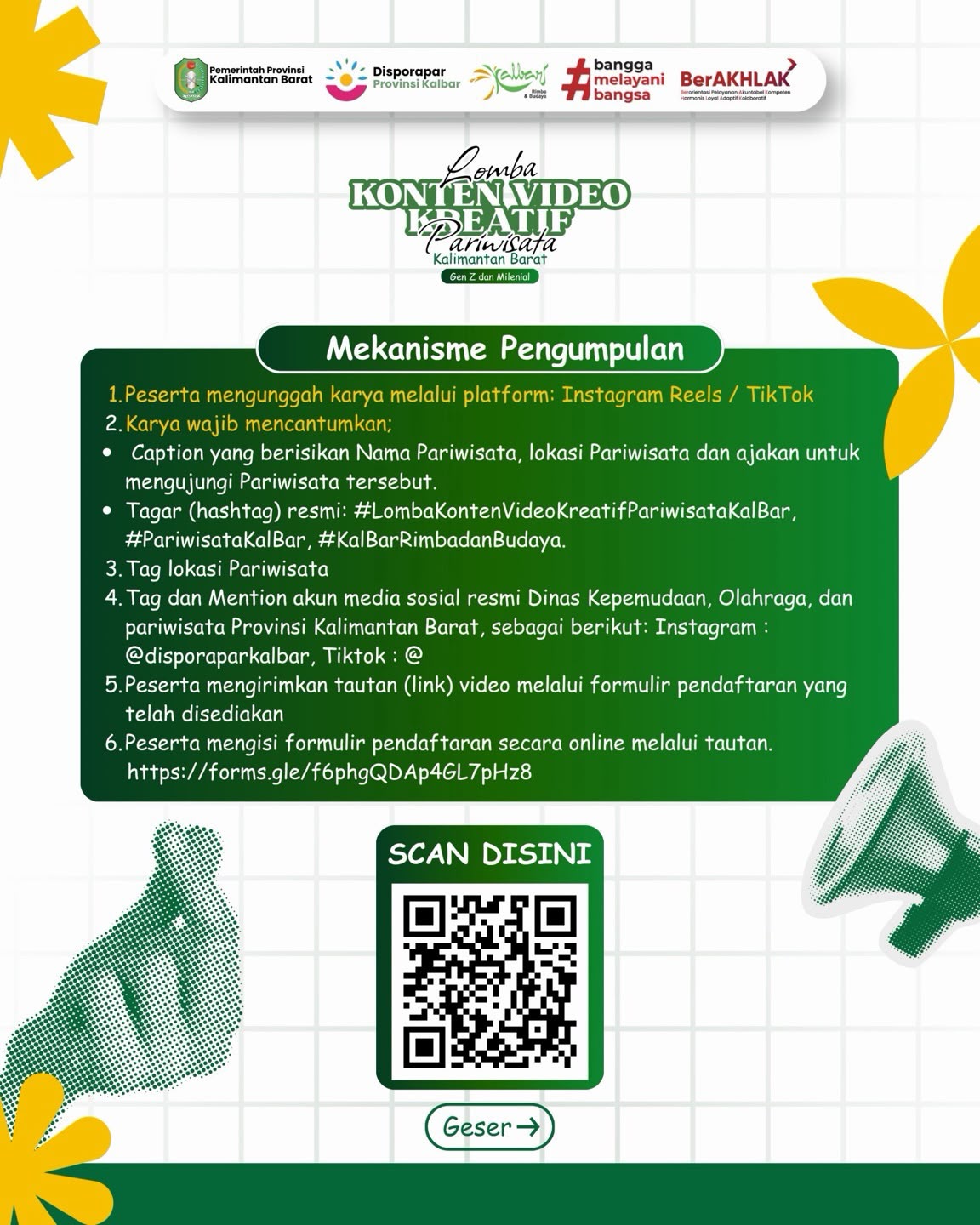 Lomba Video Kalbar