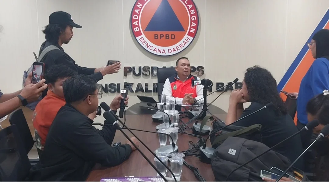 Kepala BPBD Kalbar