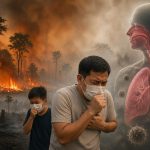 ISPA akibat Karhutla Ketapang