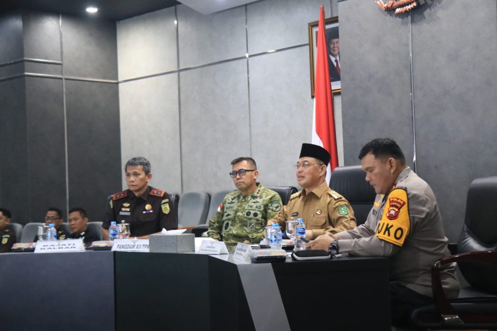 Penanganan Karhutla Kalbar