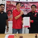 Andri Wanto dan Ahmad Fauzi Shabirin memimpin kepengurusan baru DPC PA GMNI Sekadau periode 2026–2031 sebagai ketua dan sekretaris.