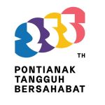 Logo HUT ke-255 Kota Pontianak memuat simbol ketangguhan dan persatuan. Kenali makna lima warna, lima elemen utama, serta slogan Kite Jage Kite.