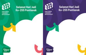 Hari Jadi ke-255 Kota Pontianak diperingati pada 23 Oktober 2026. Simak link Twibbon, cara memasang foto, serta makna tema Pontianak Tangguh Bersahabat.